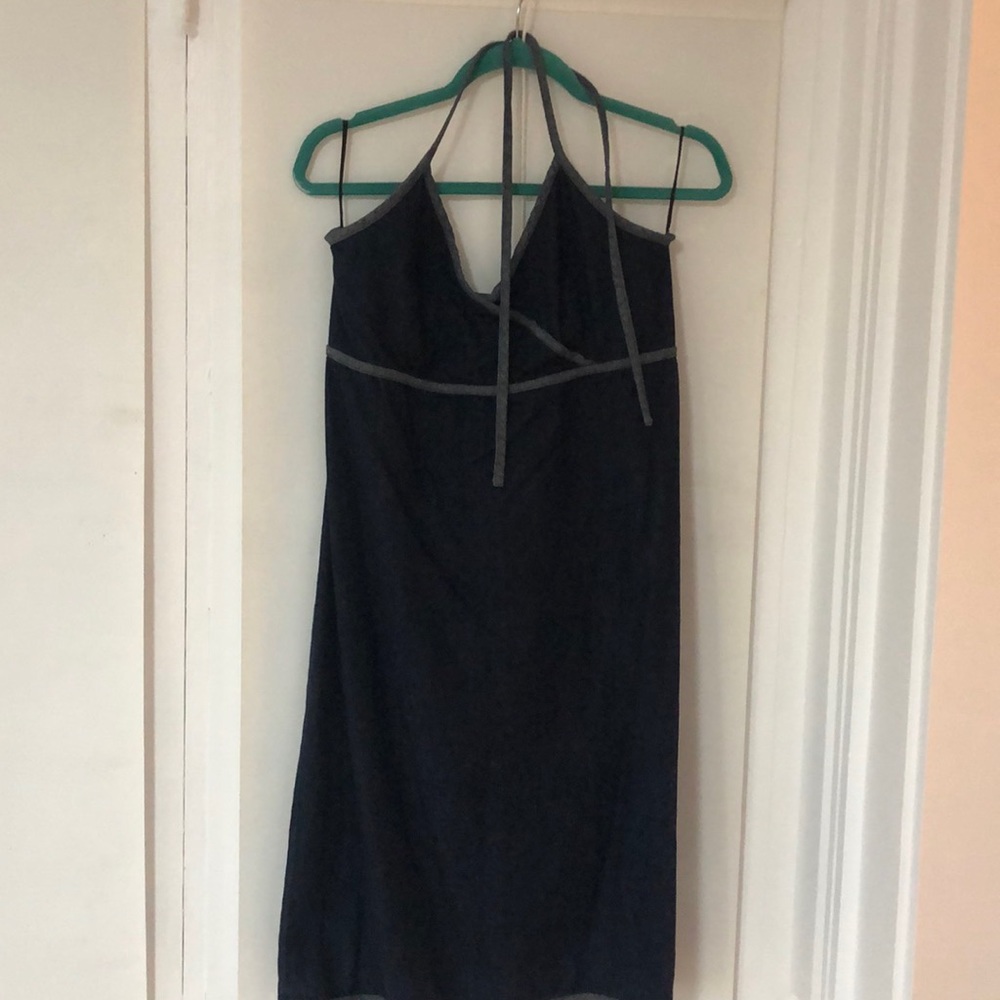 Gap Denim Halter Dress 14
